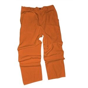 Stanco Flame Resistant Pants 38X32 Nomex-IIIA FR Style NX6511OR Orange USA